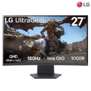 Màn hình chơi game cong 27 inch UltraGear 1ms 180Hz 27GS60QC-B