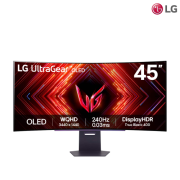 Màn hình LG 45GS95QE-B UltraGear 45 inch Cong OLED 240Hz 003ms HDR True Black 400